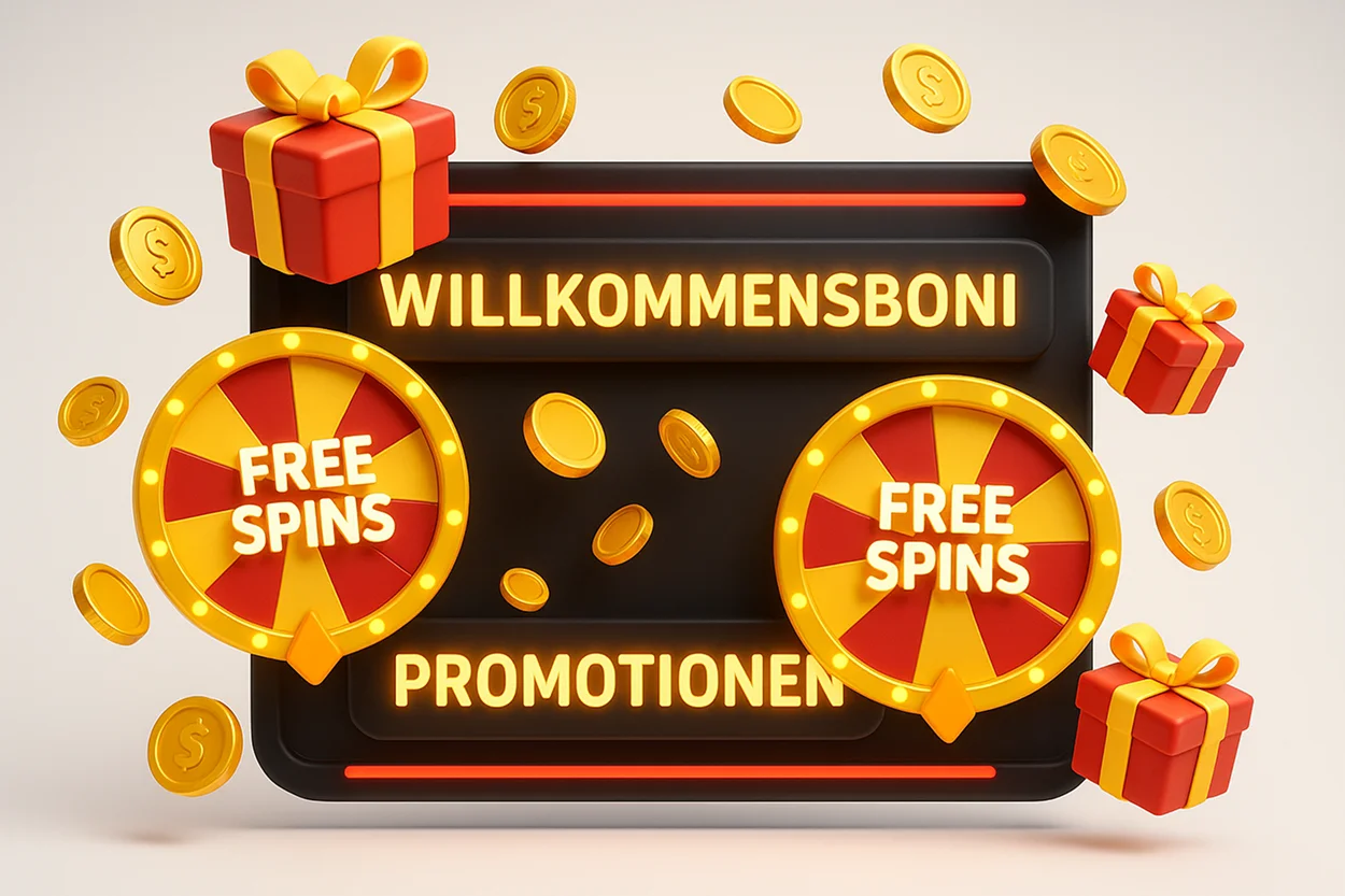 Casino Bonusangebote Deutschland - Willkommensboni und Promotionen