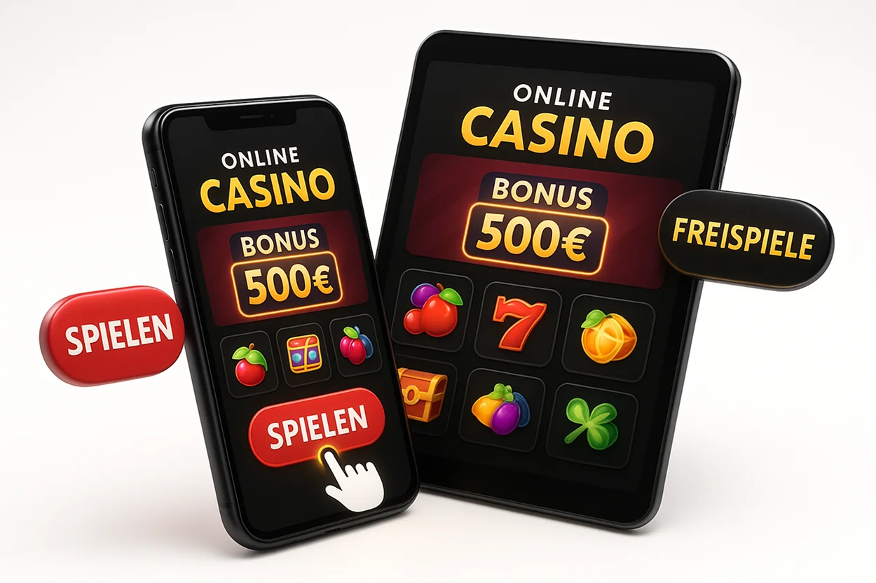 Mobile Casino Deutschland - Spielen auf Smartphone und Tablet